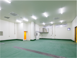 二次加工室